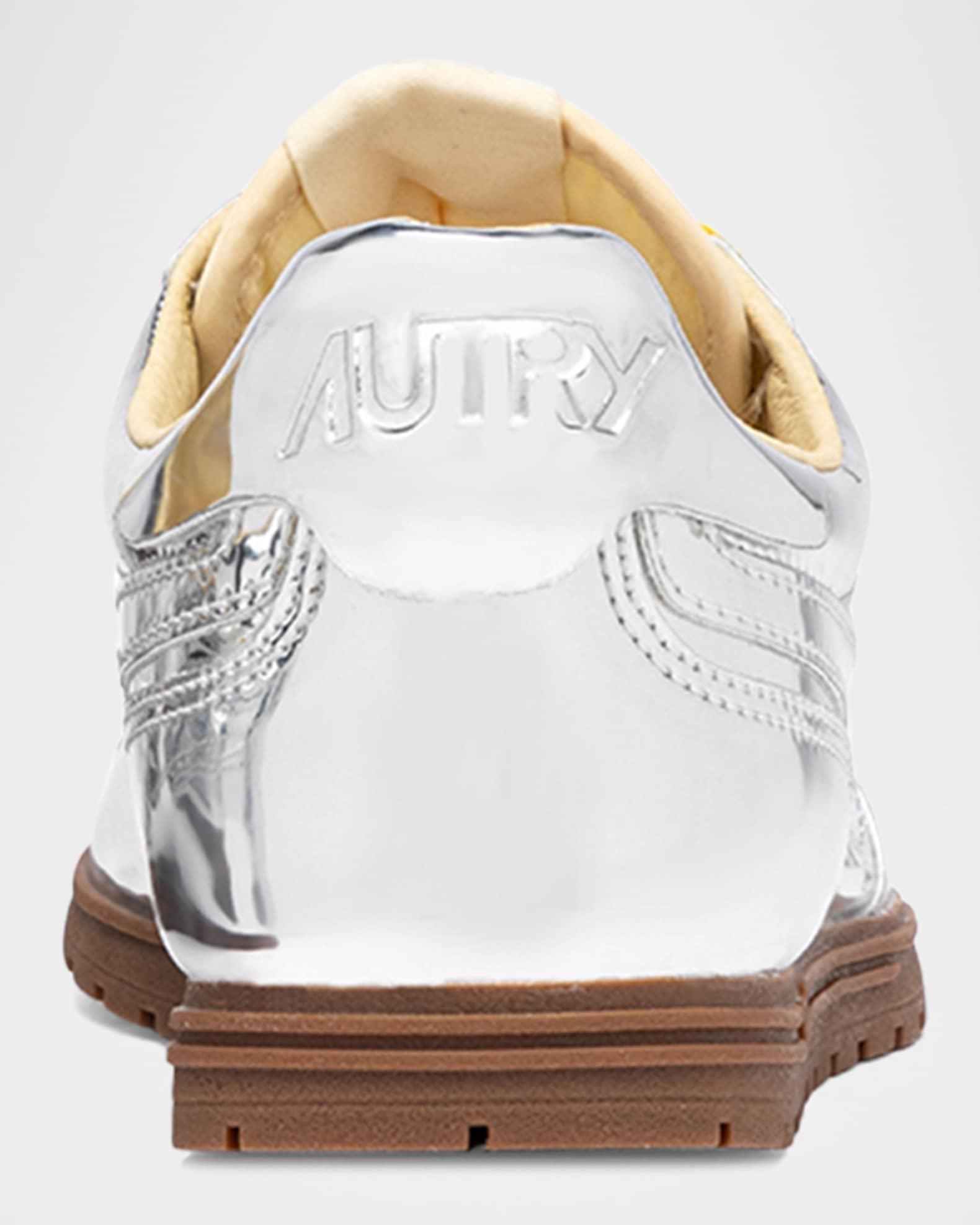 Windspin Retro Metallic Runner Sneakers Product Image
