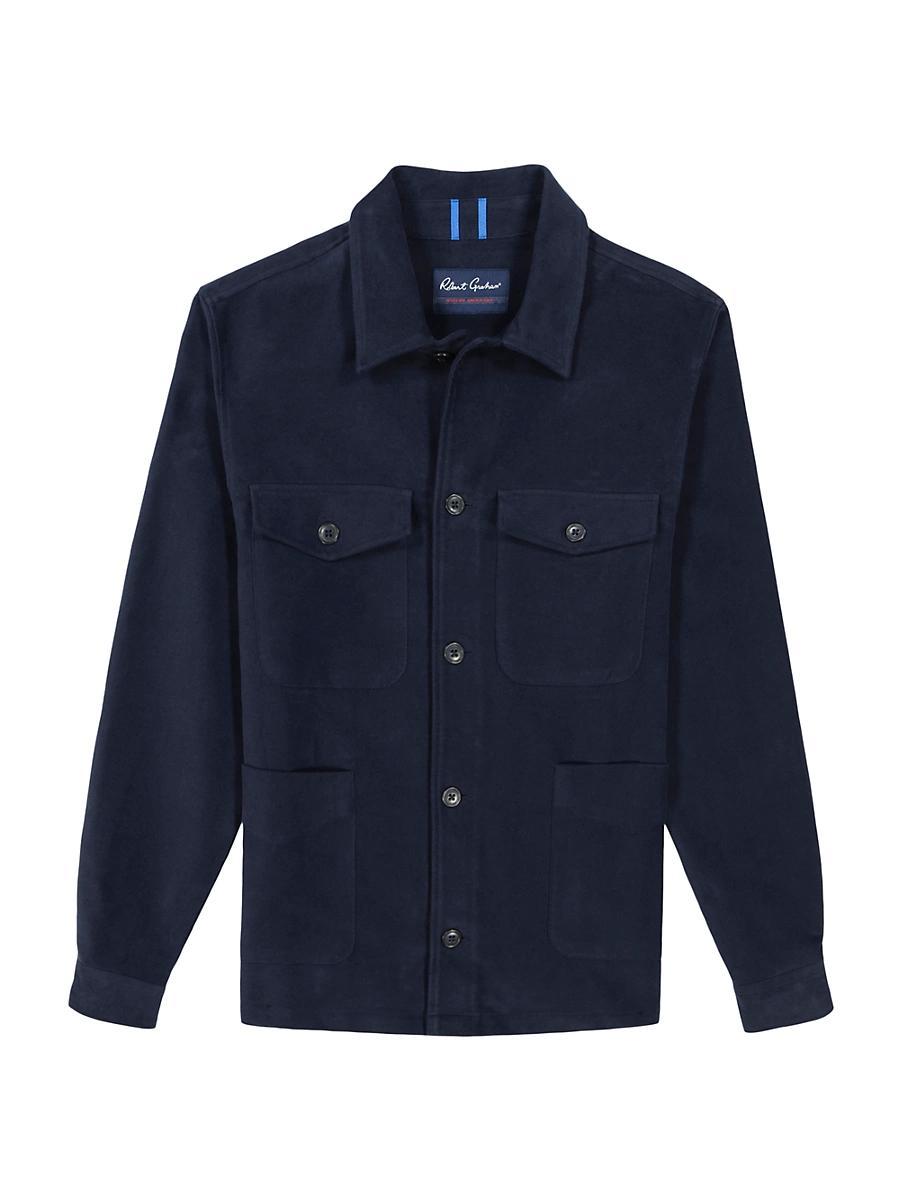 Mens Rowland Shirt Jacket Product Image