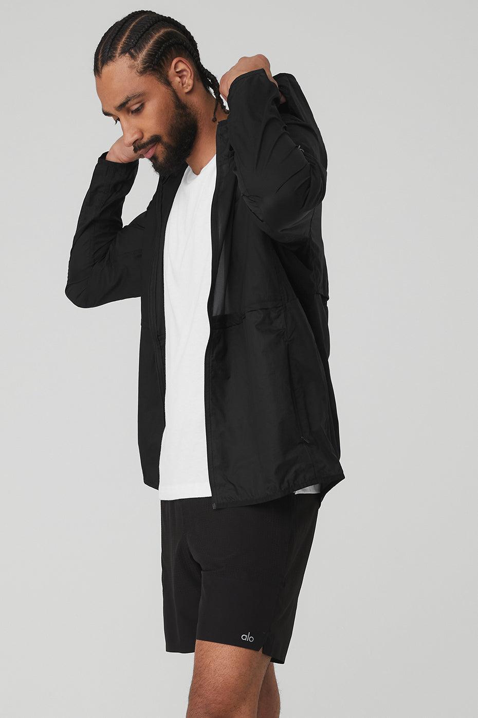 Repeat Running Jacket - Black Product Image