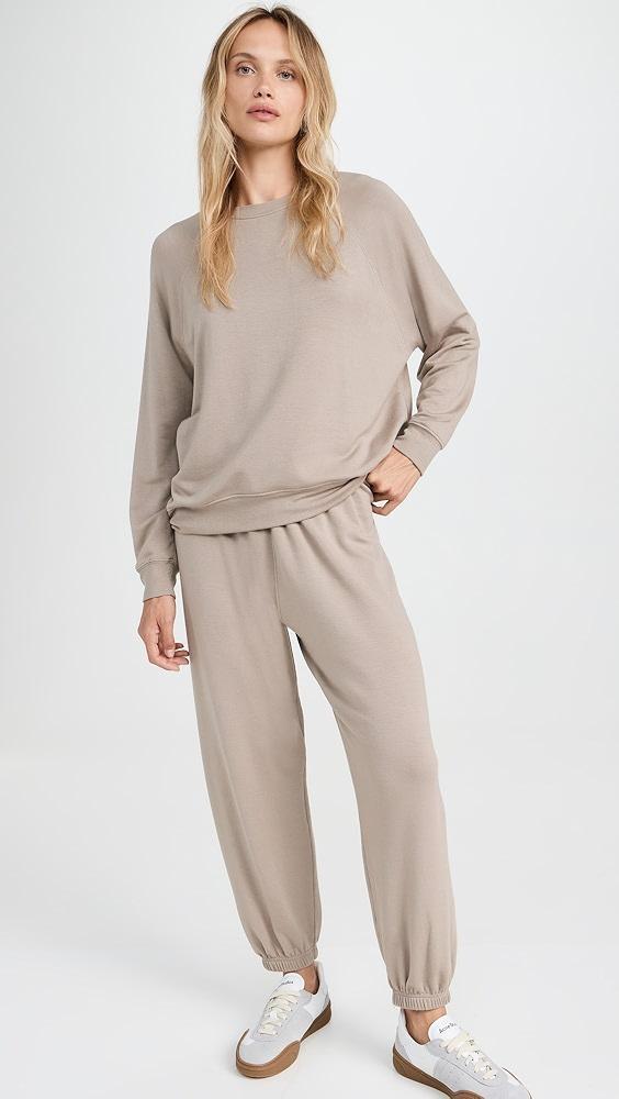 Splits59 Andie Oversized Fleece Sweatshirt | Shopbop Product Image