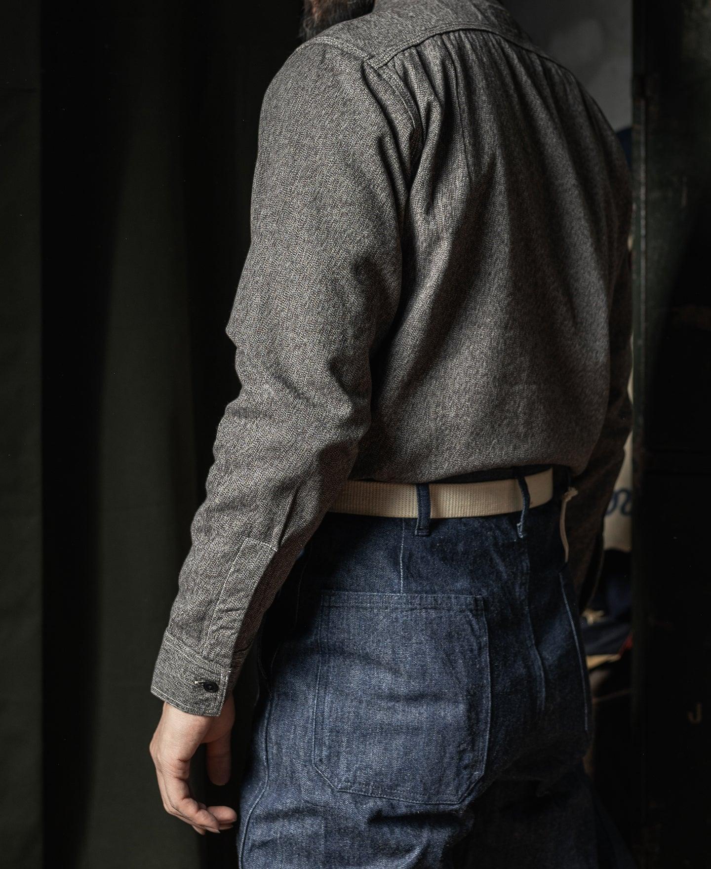 Salt & Pepper Bellows Pocket Work Shirt Product Image