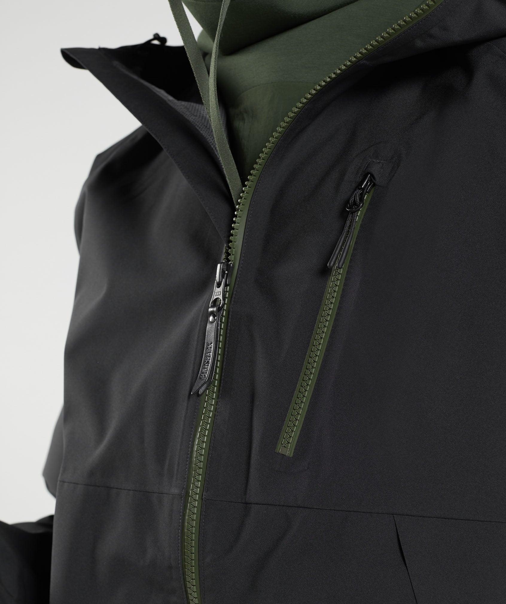 Gymshark Retake Jacket - Black Male Product Image