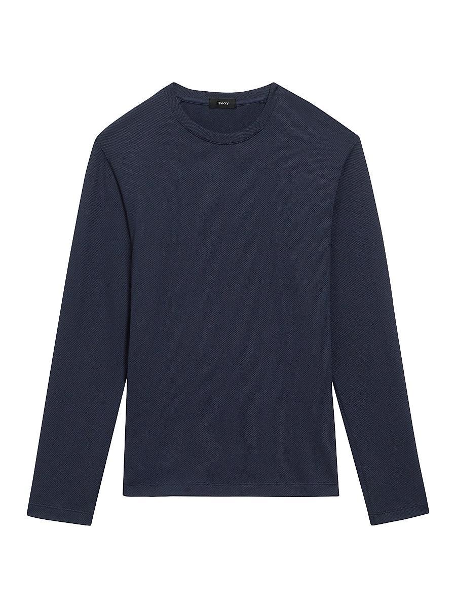 Mens Delroy Long-Sleeve T-Shirt Product Image