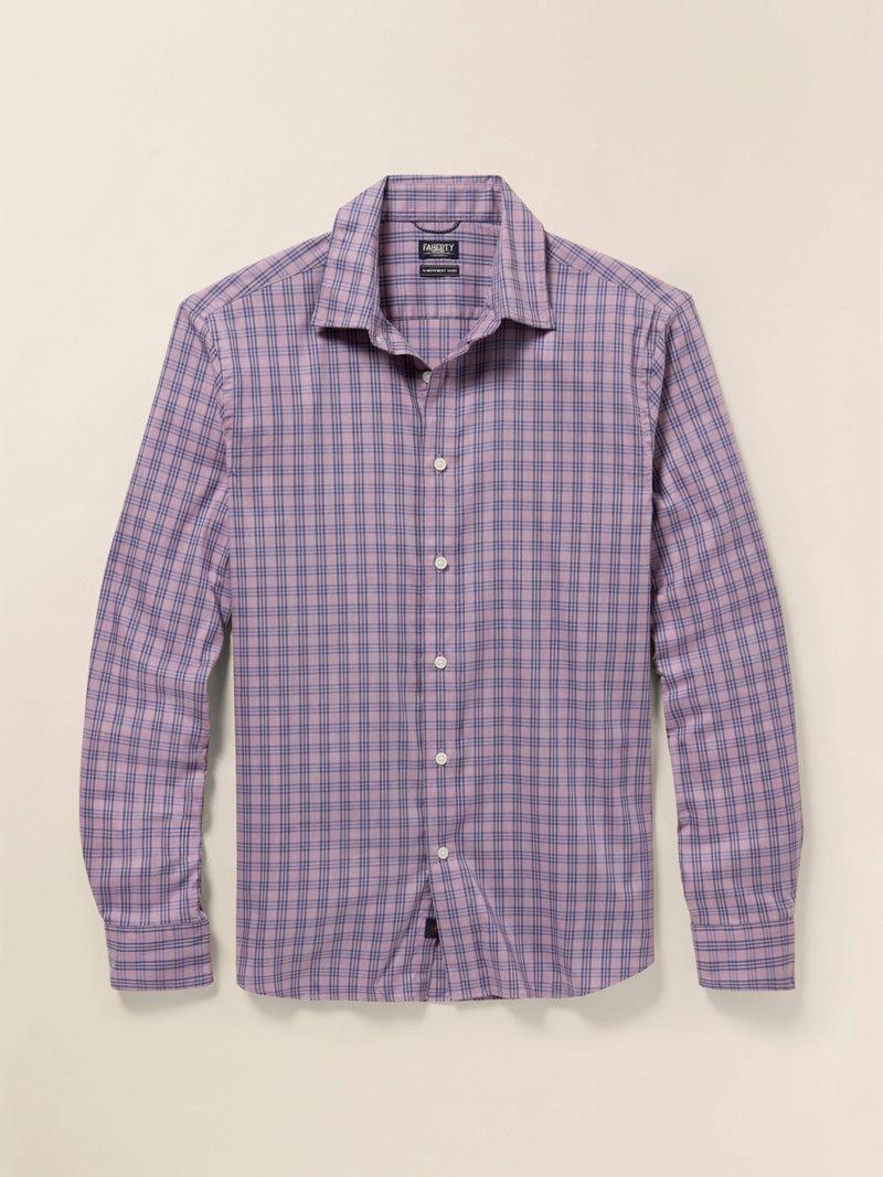 Movement™ Shirt - Berry Skies Check Product Image