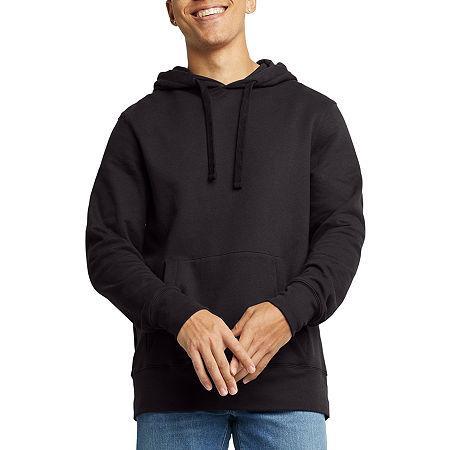 Men's Hanes Originals Pullover Hoodie, Size: Small, Black Product Image