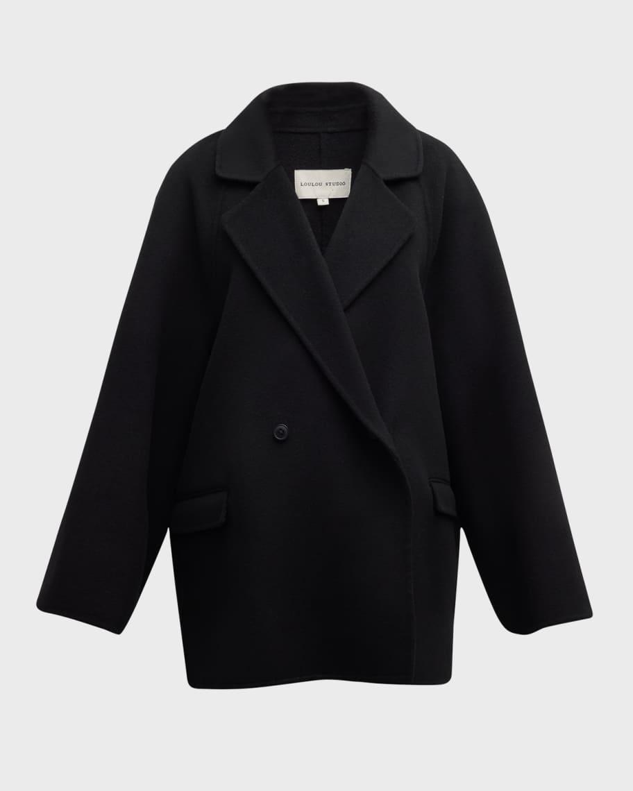 Gary Cashmere-Blend Short Coat Product Image
