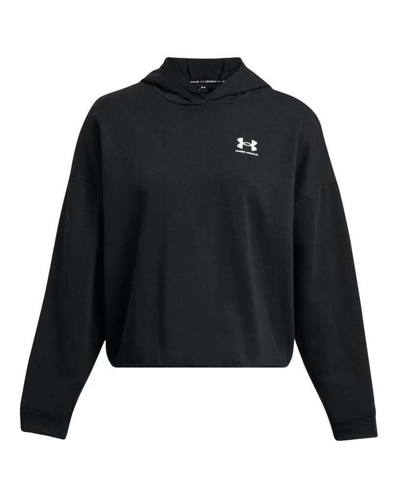 Women's UA Rival Terry Oversized Hoodie Product Image