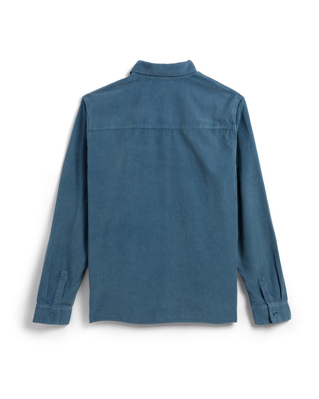 Monterey Shirt - Element Blue Male Product Image