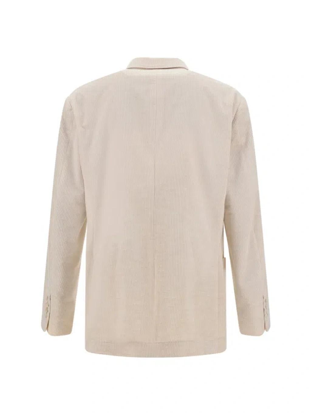 BRUNELLO CUCINELLI Jackets In Beige Product Image