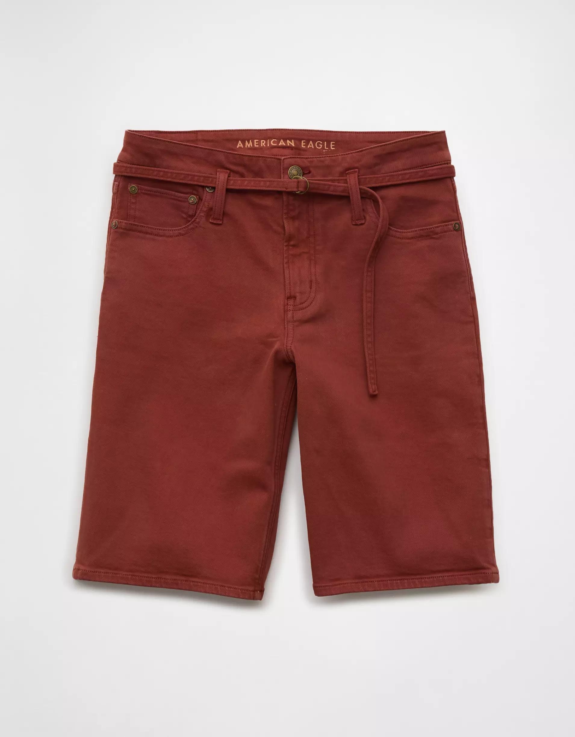 AE 11" Stretch High-Waisted Short Product Image