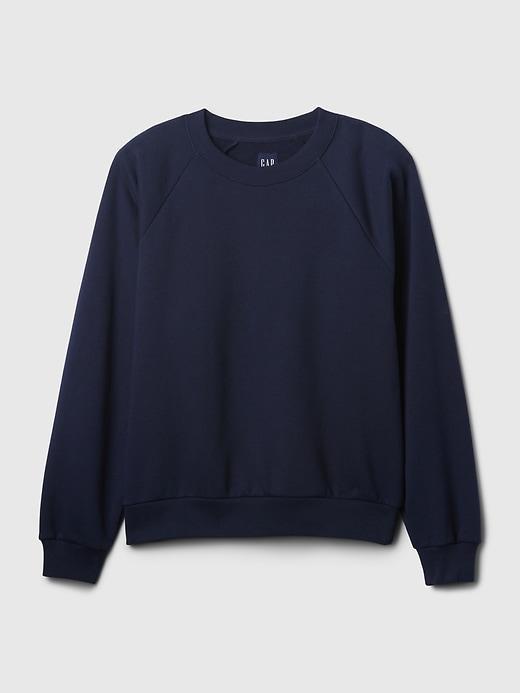 VintageSoft Raglan Sweatshirt Product Image