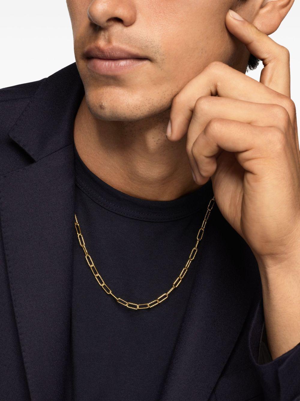 18kt yellow gold Madison-chain necklace Product Image
