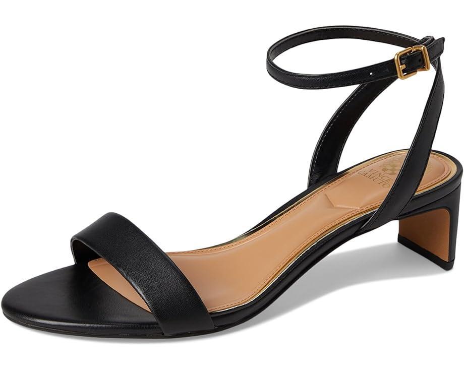 Lylahs Kitten Heel Ankle Strap Sandals Product Image