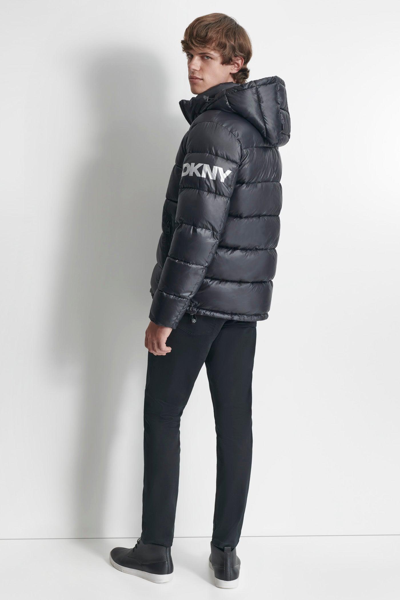 LOGO HOODED JACKET Product Image