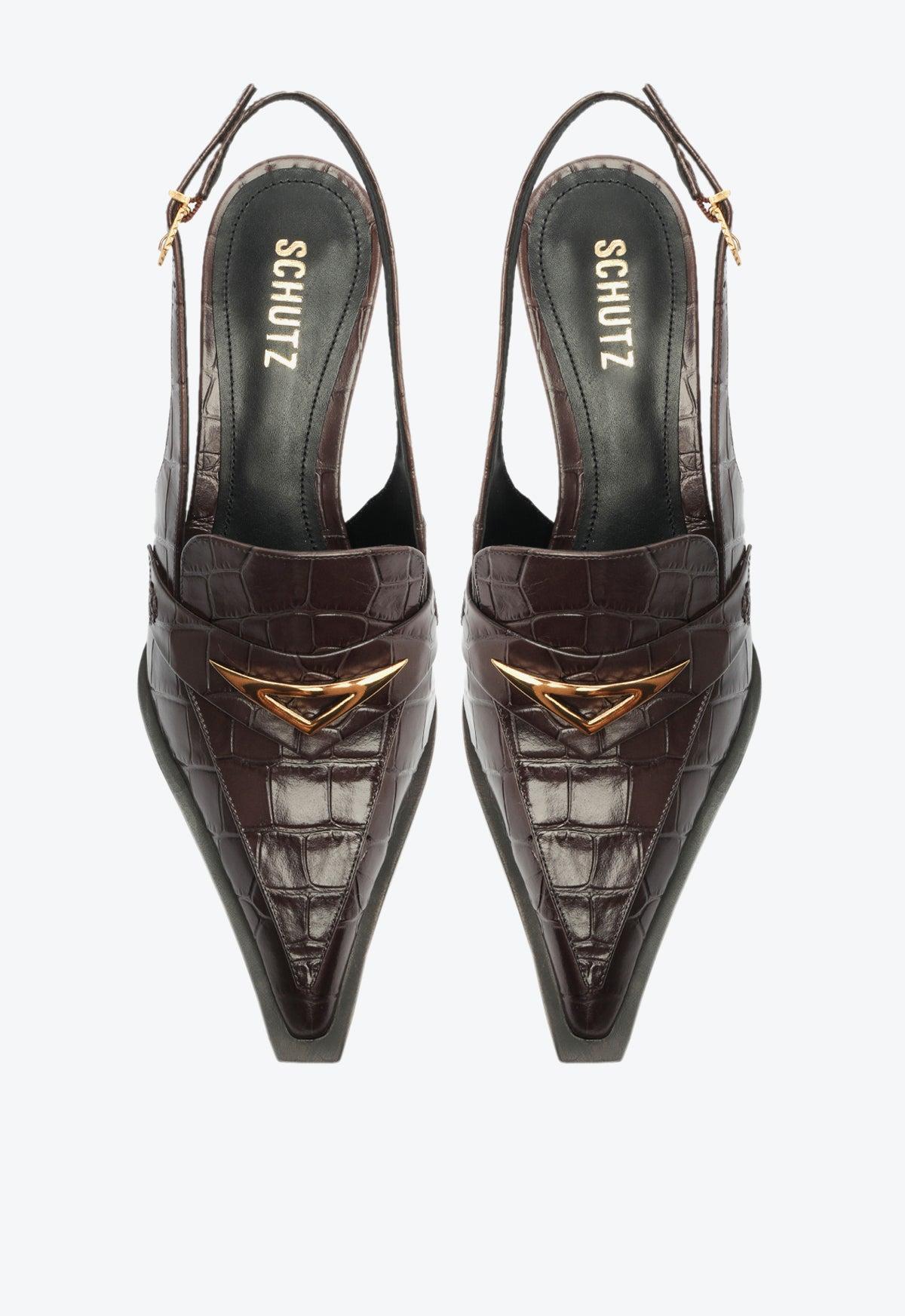 Arizona Sling Leather Pump Product Image