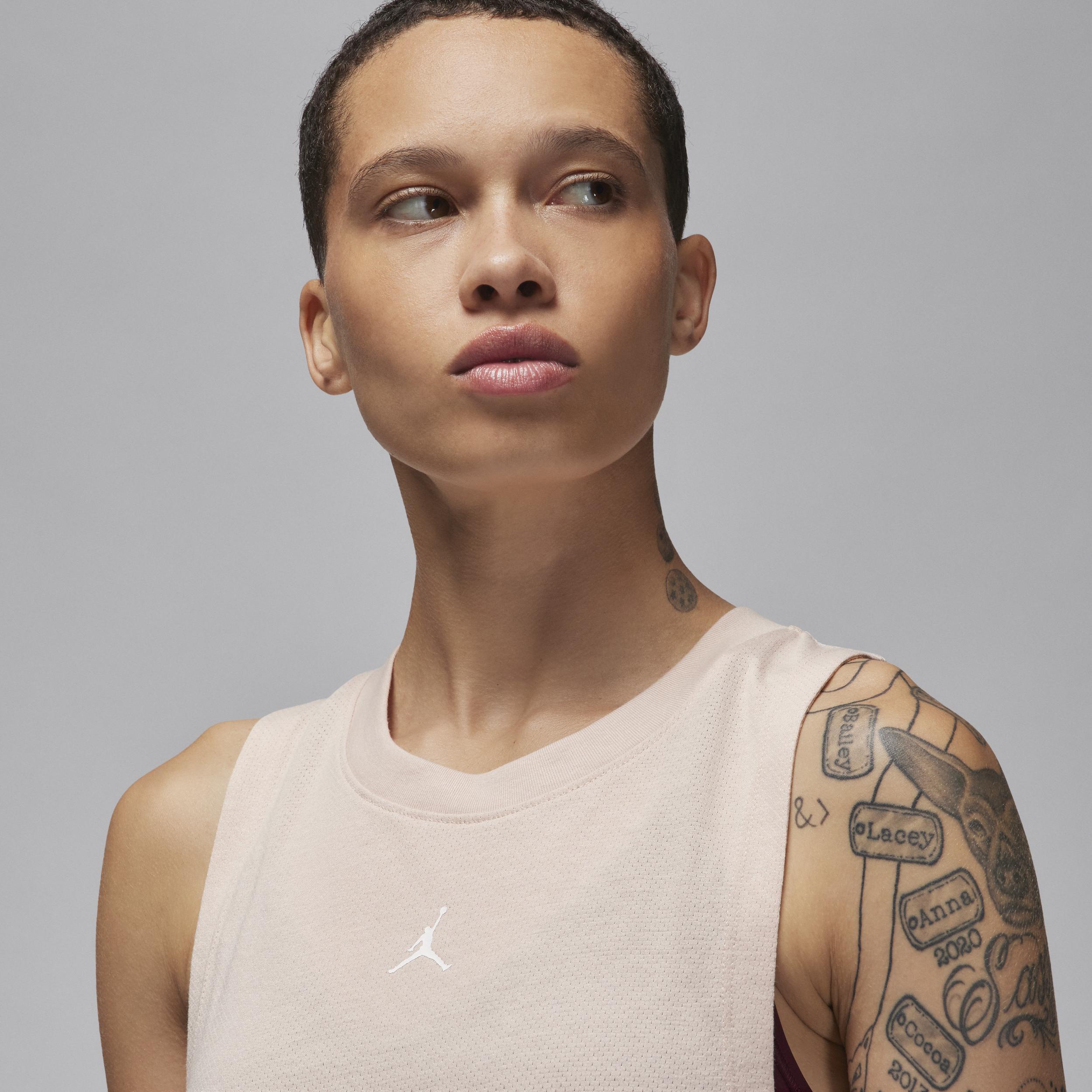 Women's Jordan Sport Diamond Tank Top Product Image