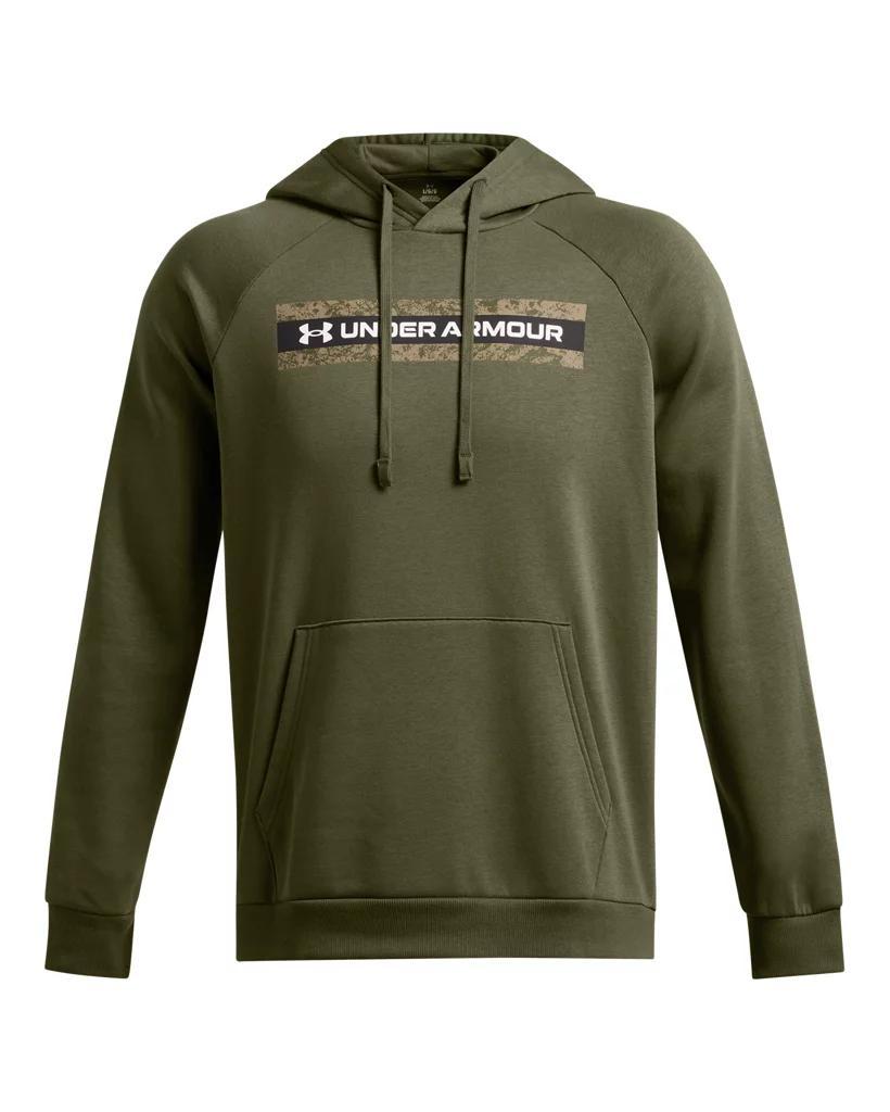 UA Rival Fleece Camo Stripe Product Image