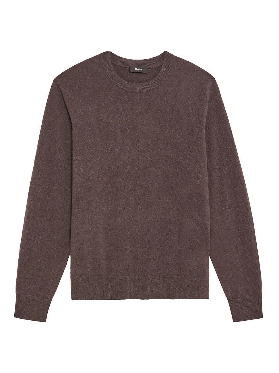 Theory Hilles Cashmere Crewneck Sweater Product Image