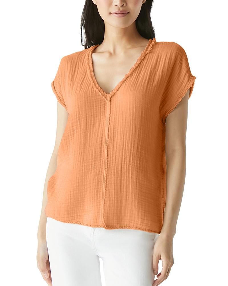 Michael Stars Draya V-Neck Tee Product Image