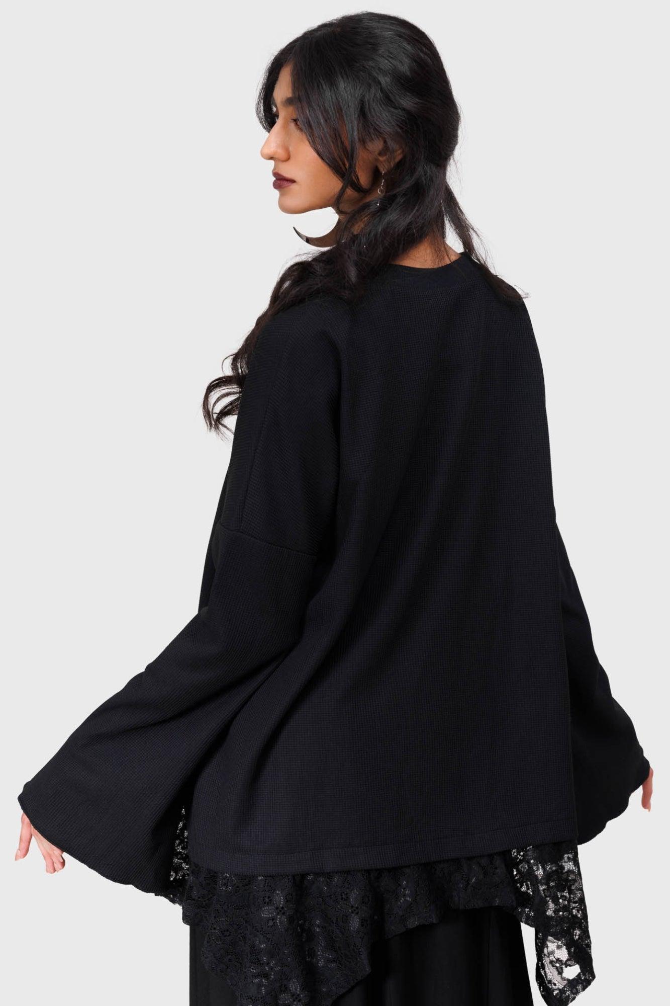 Obsidian Blitz Sweatshirt Female Product Image