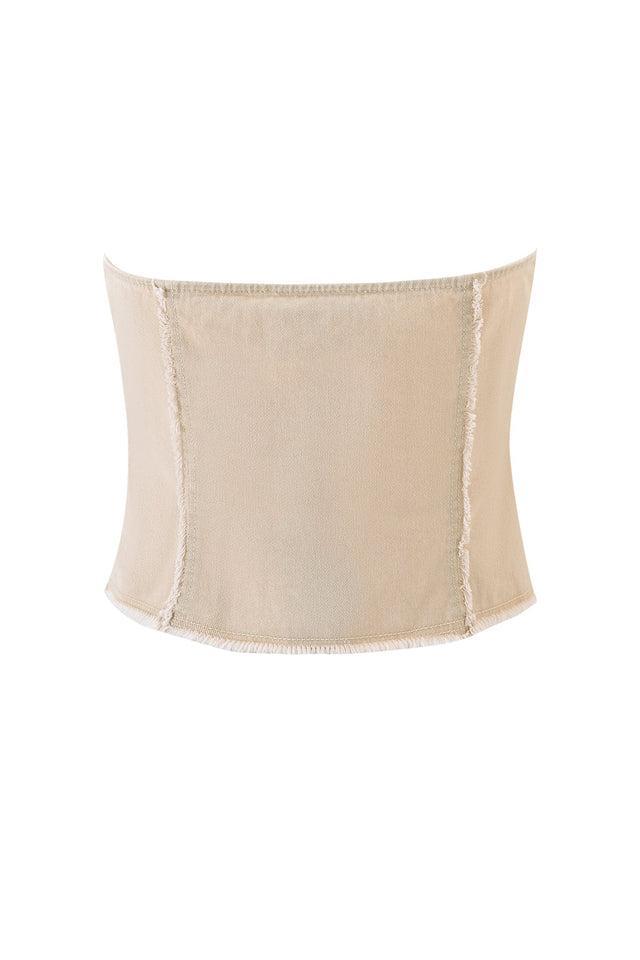 MASON MINI SKIRT - TAN Product Image