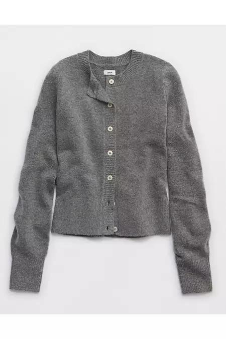 Aerie Softest Classic Cardigan Women's Product Image