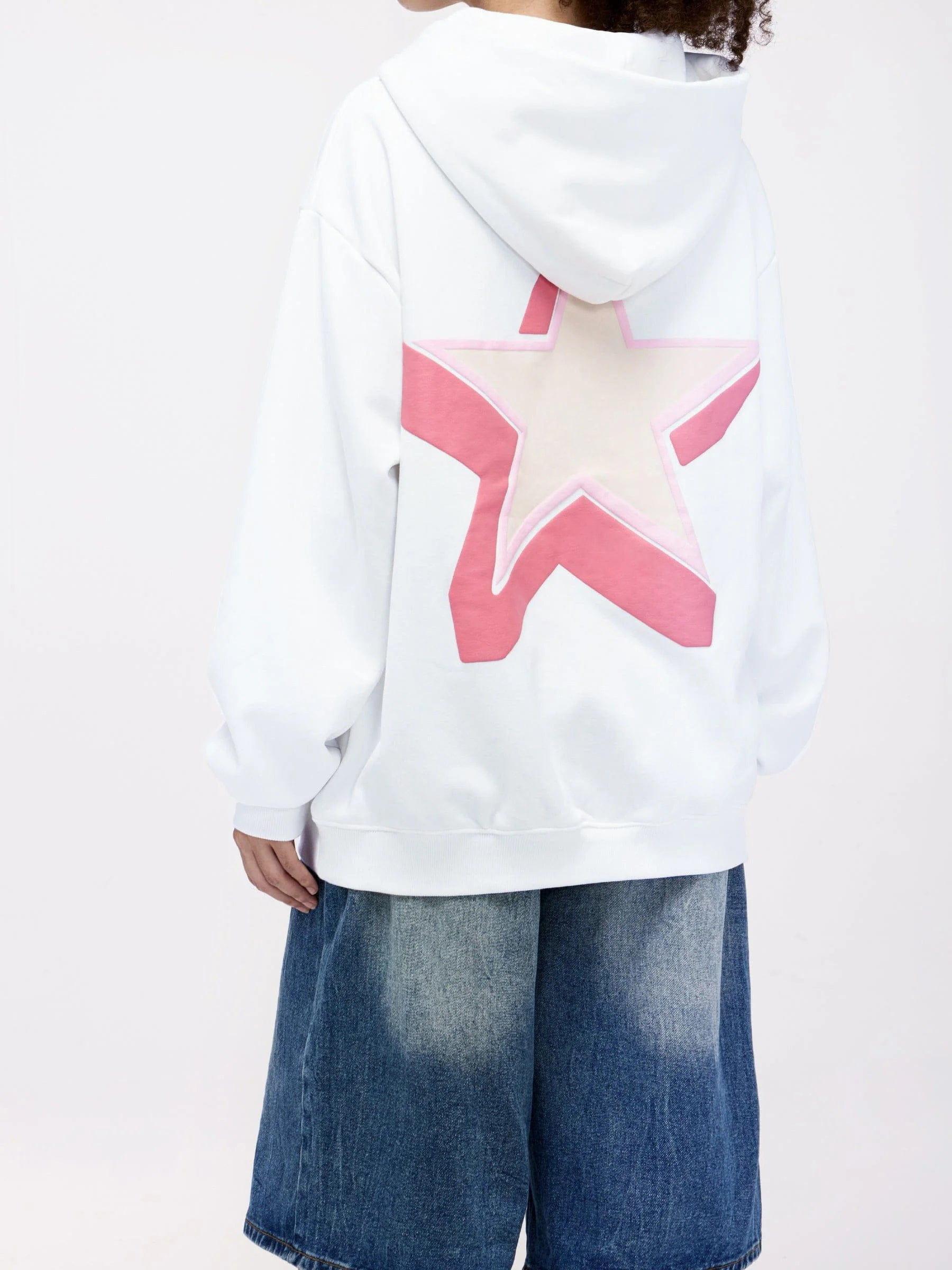 Aelfric Eden Star Print Hoodie Product Image