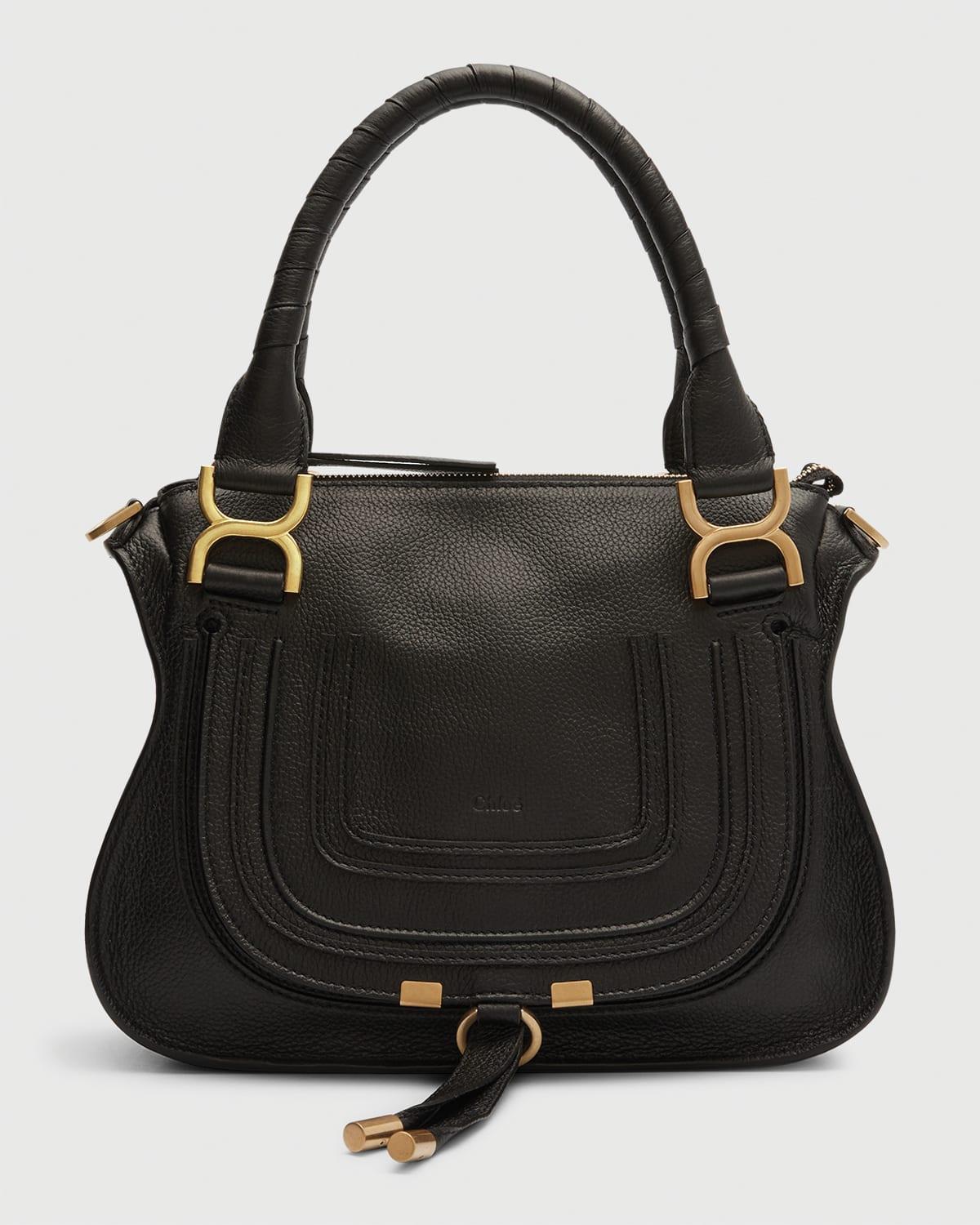 Chloe Marcie Small Leather Satchel Product Image