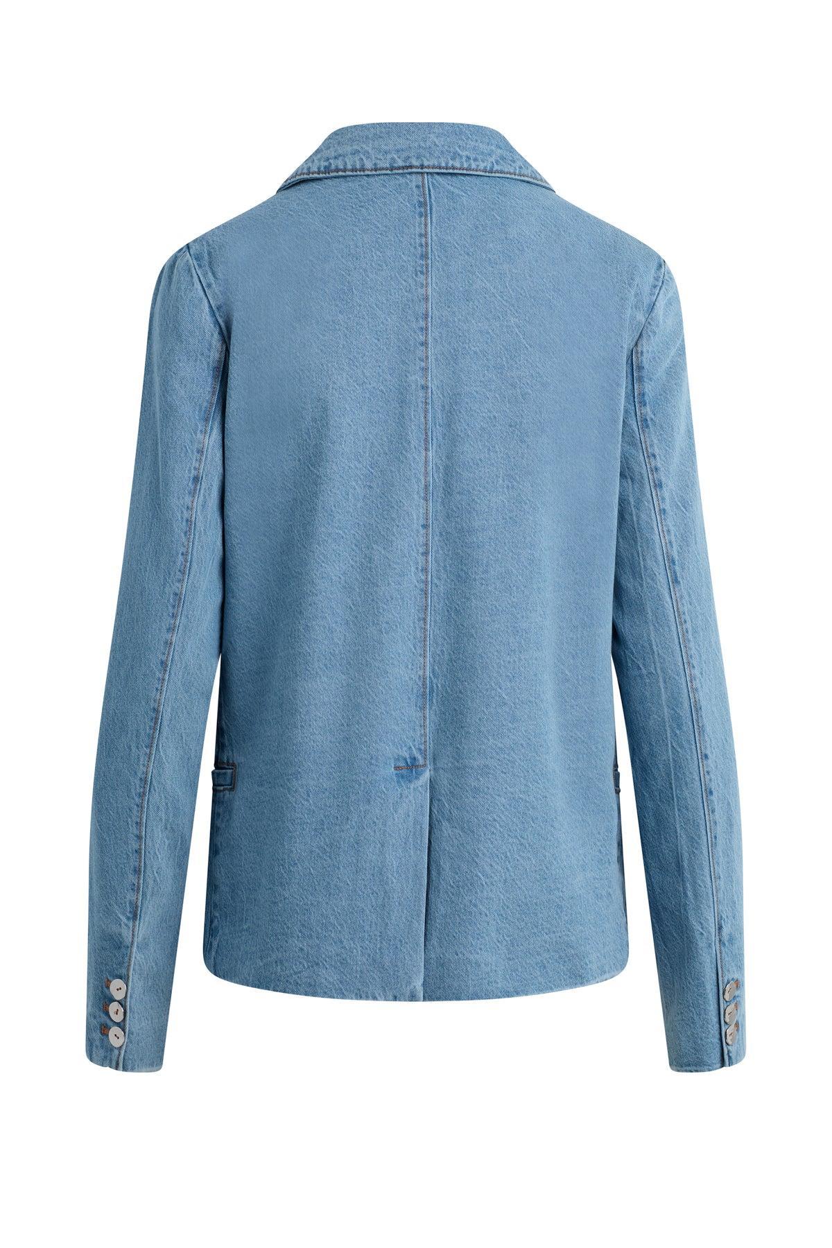 Stylized Boyfriend Blazer Female Product Image
