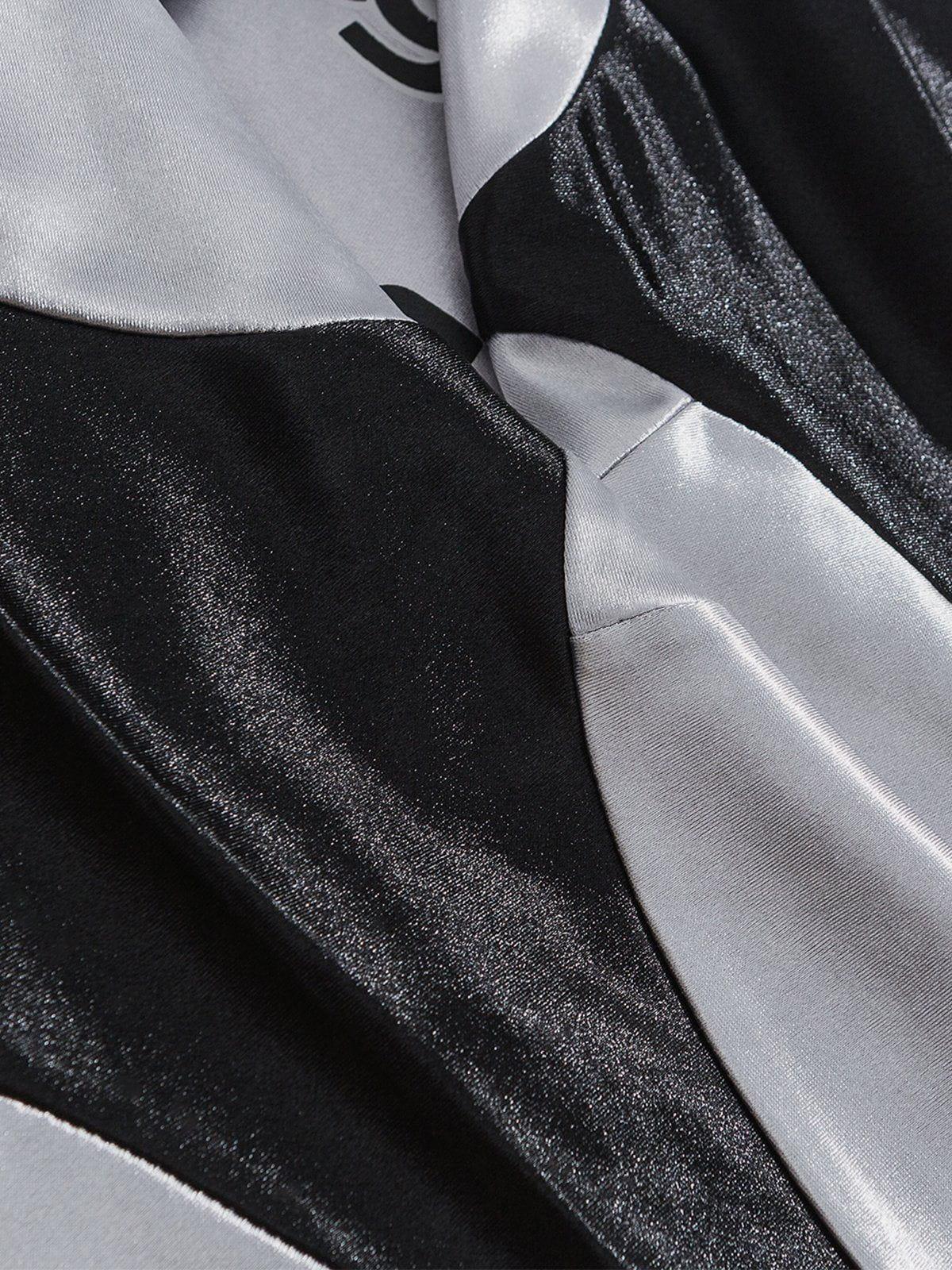 Aelfric Eden Silver Patchwork Sweatshirt Product Image