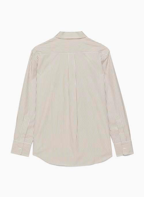 new essential relaxed poplin shirt Product Image