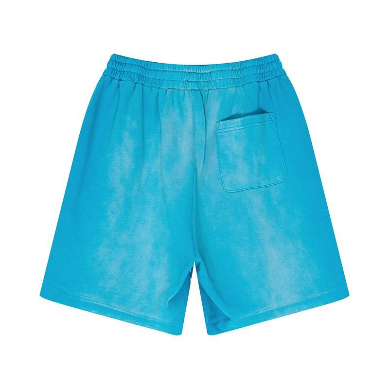 Vintage Washed Ripped Shorts Product Image