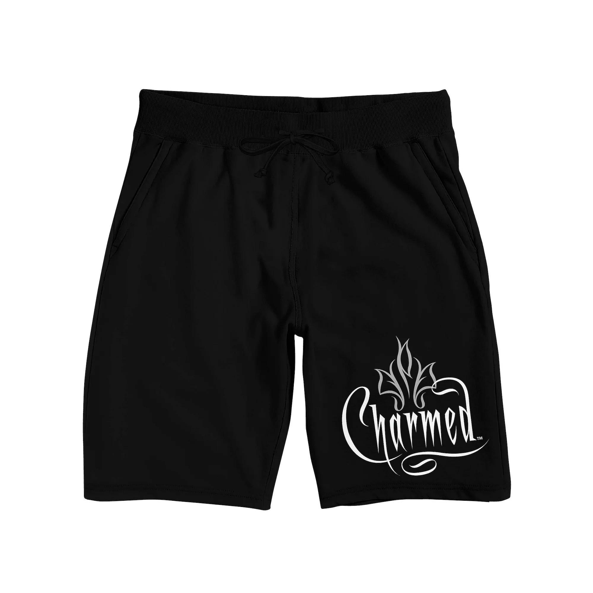 Men's Charmed 1998 Logo Sleep Shorts, Size: XXL, Black Product Image