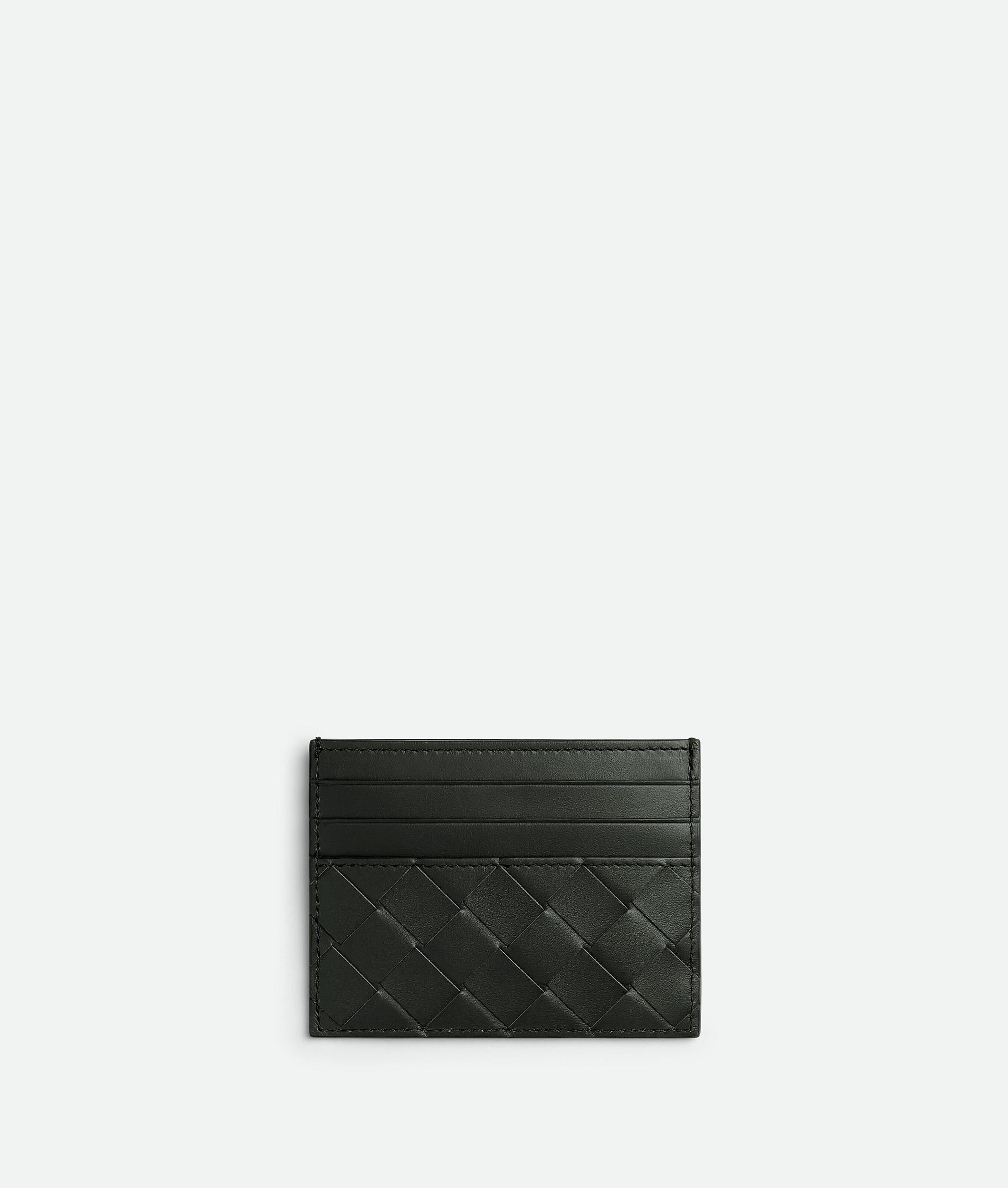 BOTTEGA VENETA Card Case In Pine Green Product Image