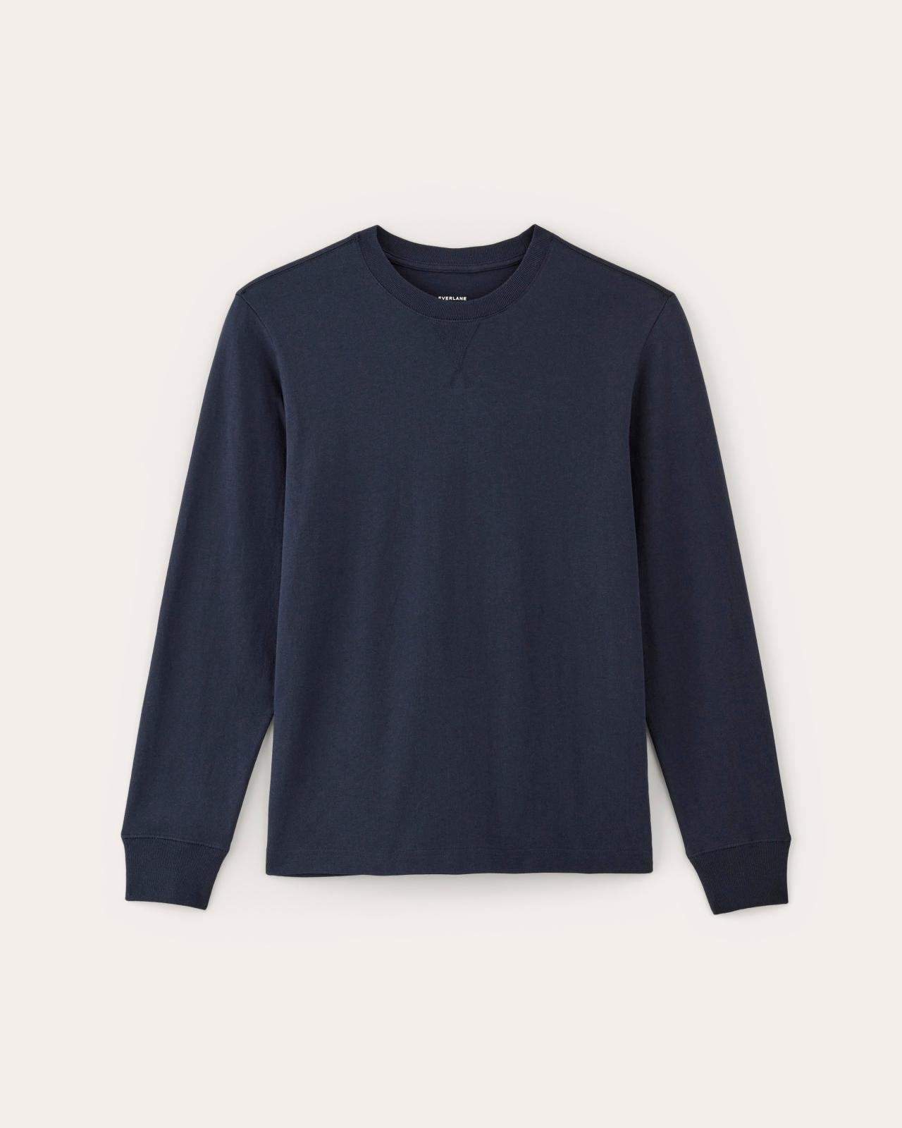 The Premium-Weight Relaxed Crew Product Image