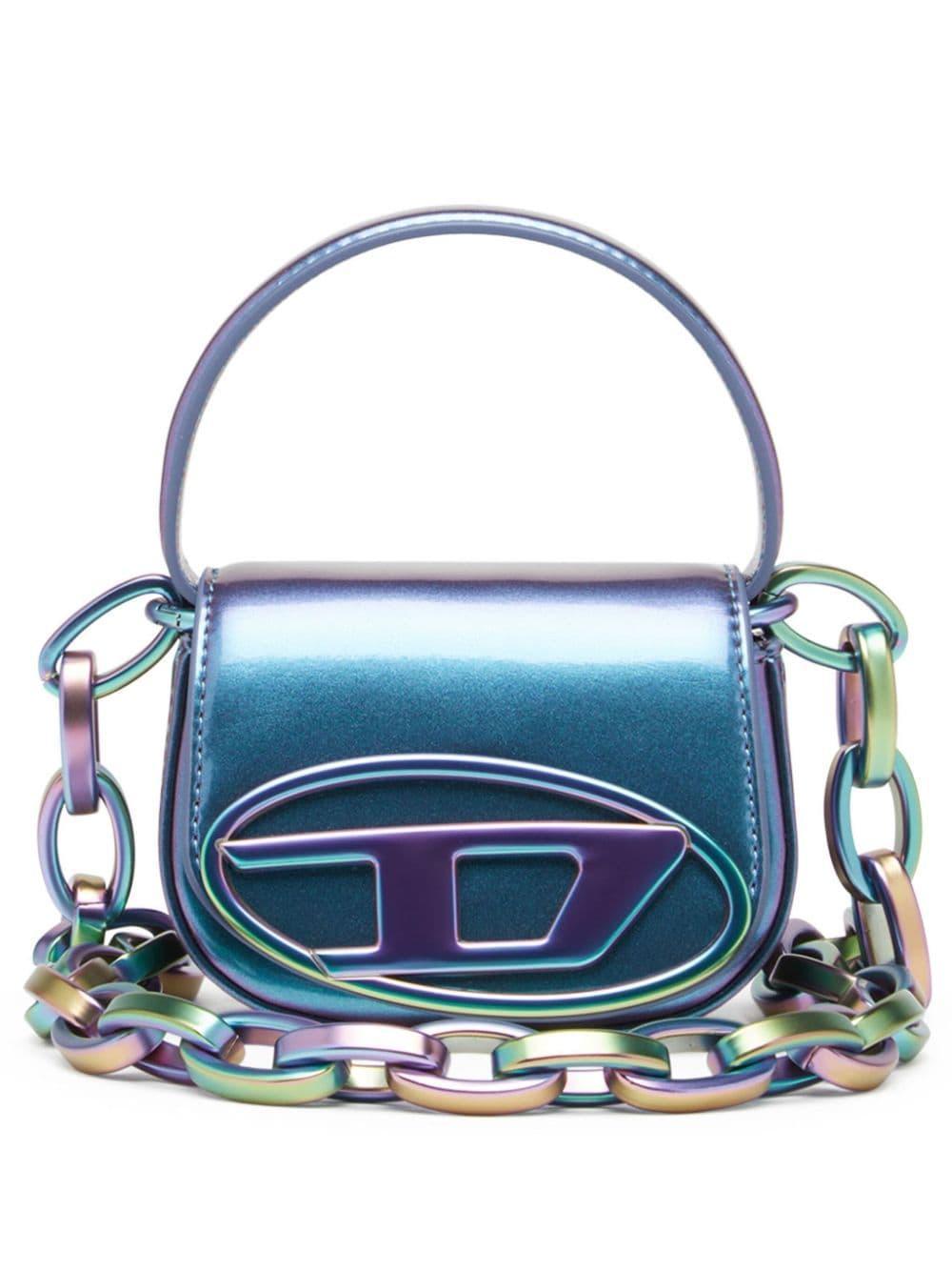 mini 1DR appliqué-logo cross body bag Product Image