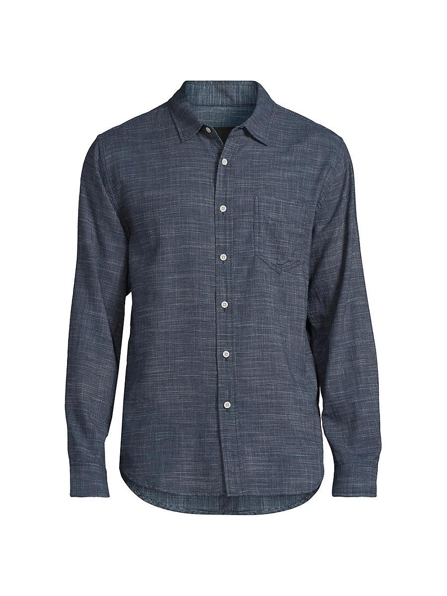 Mens Wyatt Button-Up Shirt Product Image