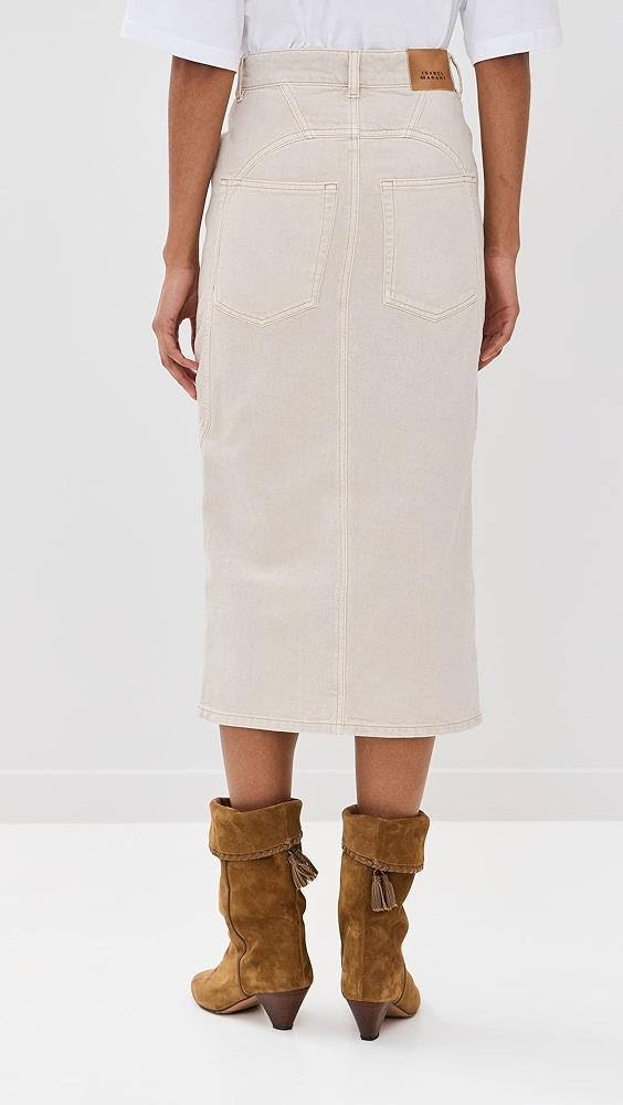 Isabel Marant Britt Skirt | Shopbop Product Image