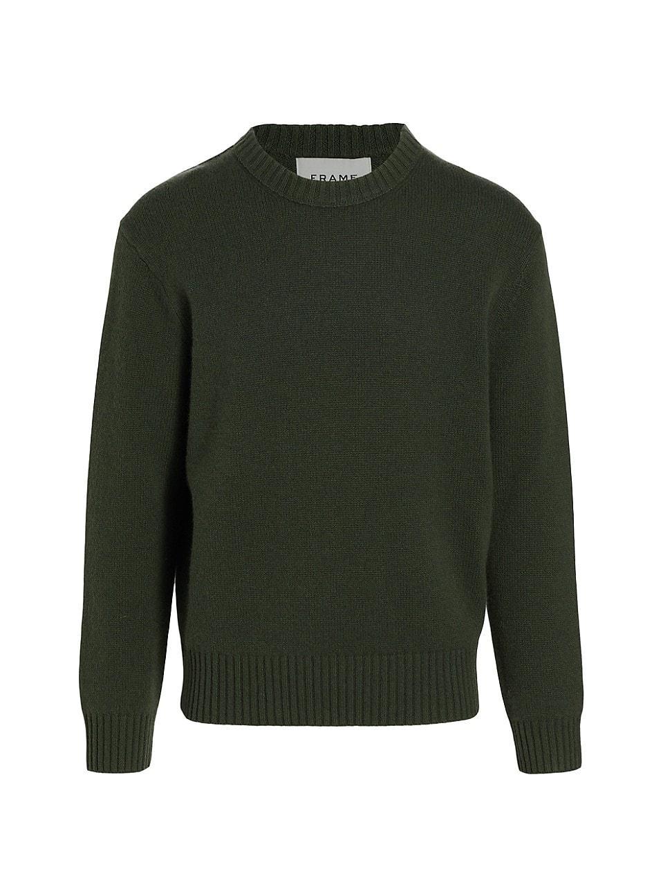 Mens Cashmere Knit Sweater Product Image