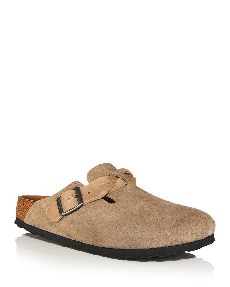 Birkenstock Womens Boston Braid Buckle Clogs Product Image