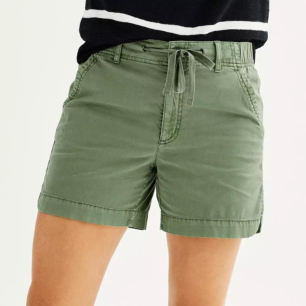 Women's Sonoma Goods For Life® Utility Shorts, Size: XL, Hawaii Pink Product Image