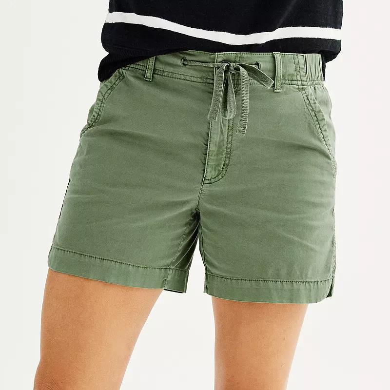 Women's Sonoma Goods For Life® Utility Shorts, Size: XL, Hawaii Pink Product Image