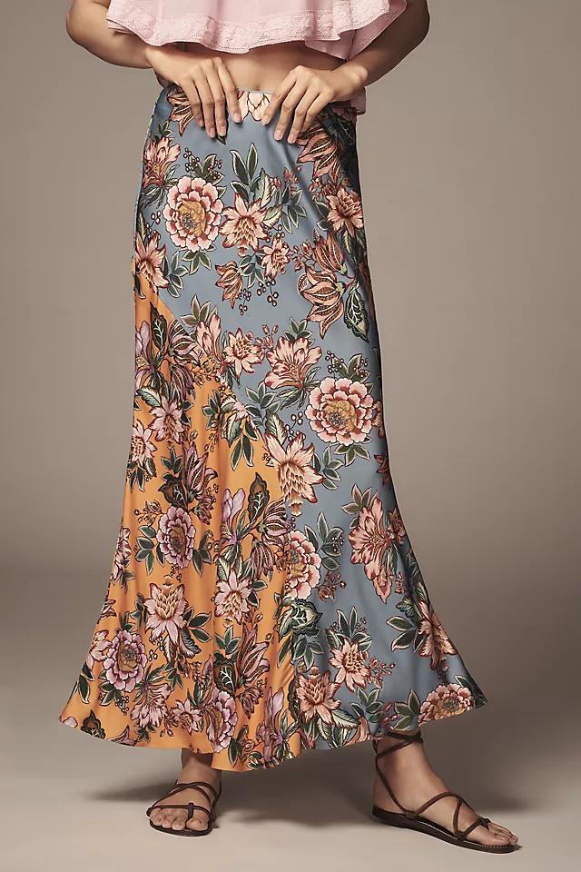 Farm Rio x Anthropologie Midi Slip Skirt Product Image