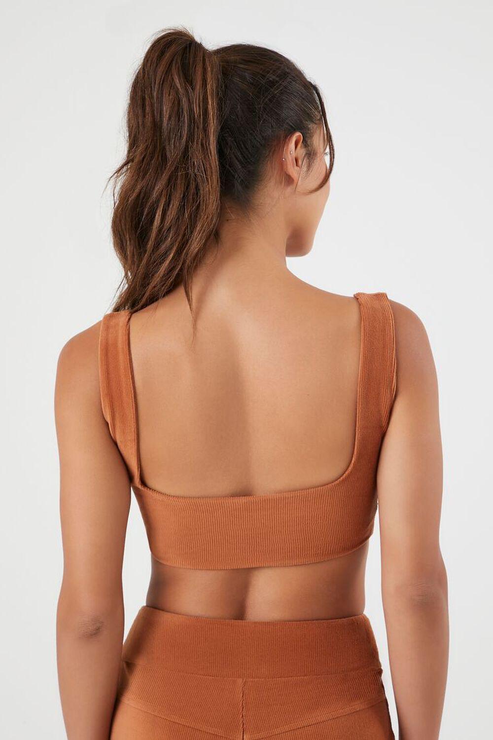 Active Corduroy Sports Bra | Forever 21 Product Image