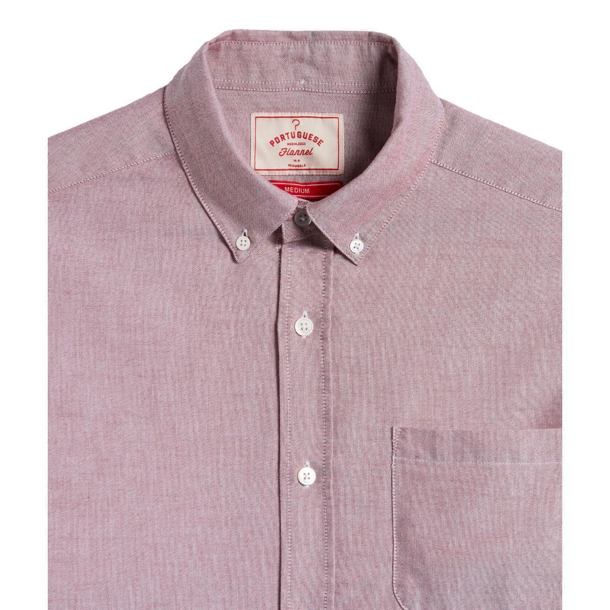 Belavista Shirt Bordeaux Product Image