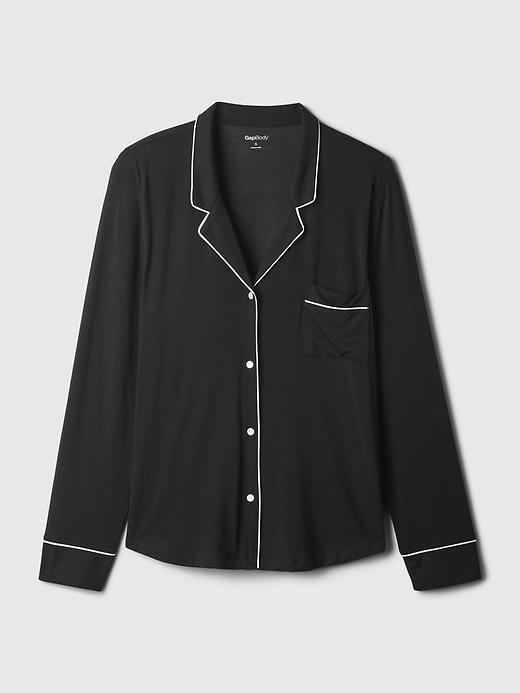 Modal Pajama Shirt Product Image