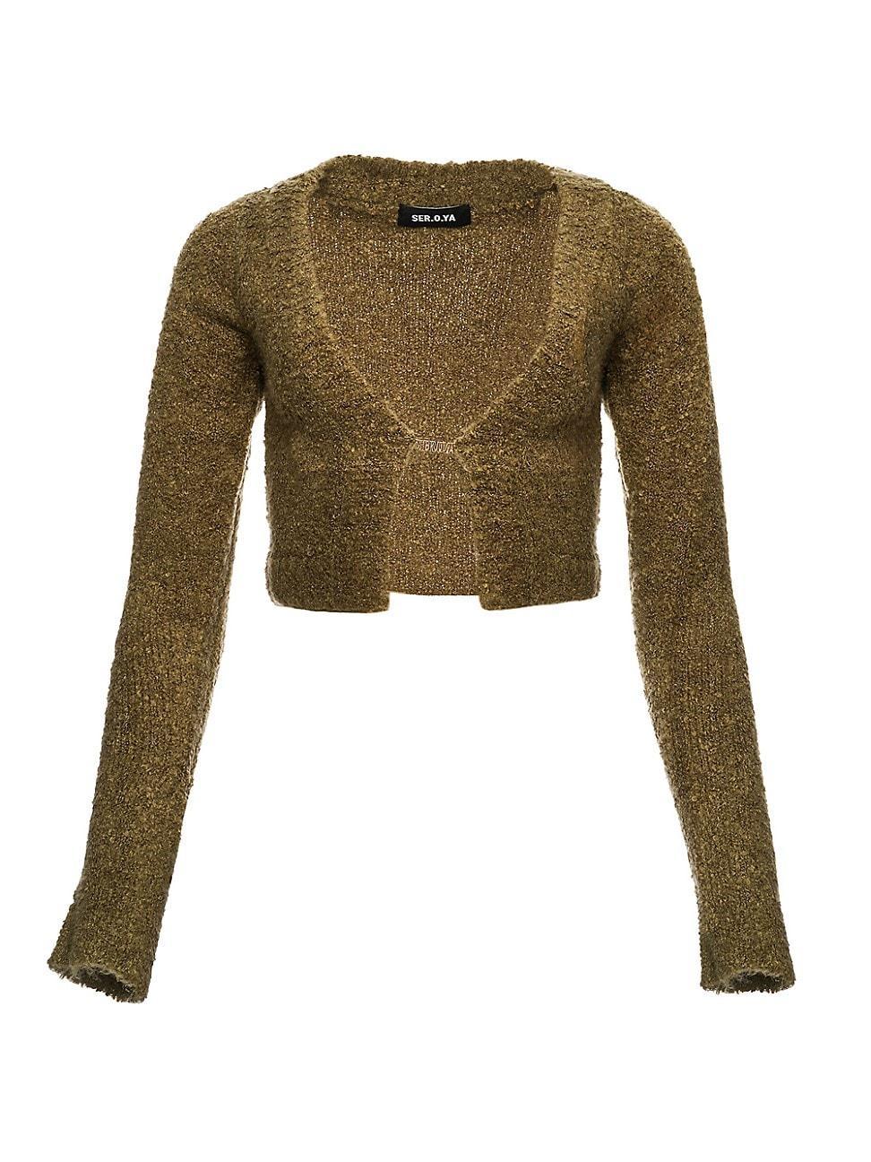 Womens Bora Boucle Cardigan Product Image