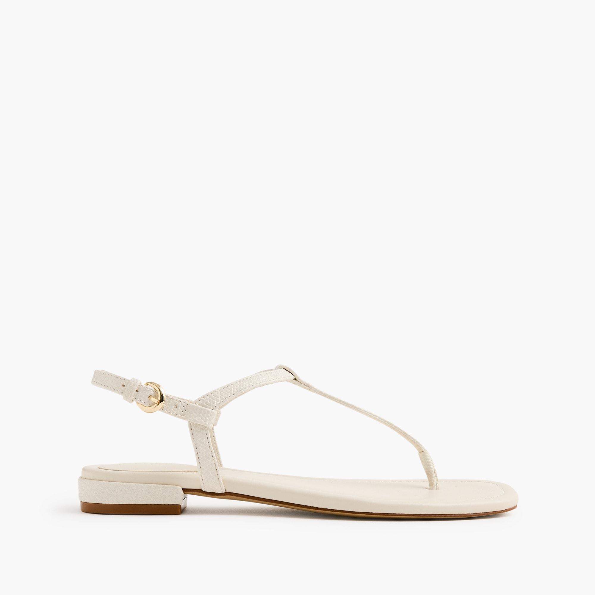 Ankle-strap thong sandals Product Image