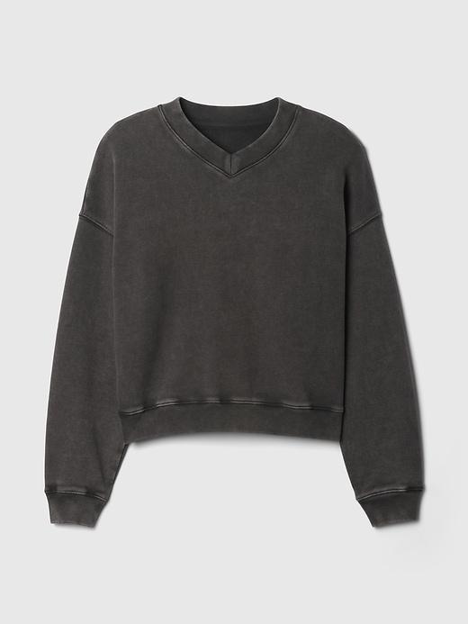 Heavyweight French Terry Oversized Sweatshirt Product Image