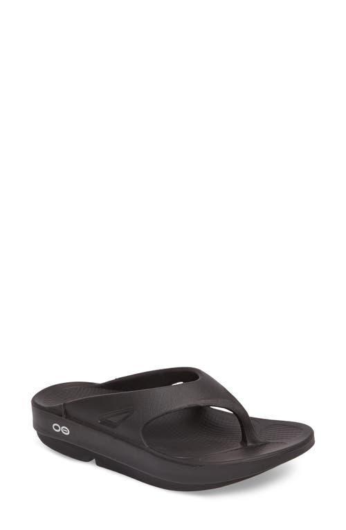 OOFOS Mens OOriginal Thong Sandals Product Image
